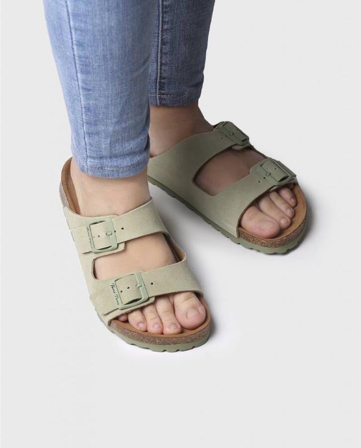 Toni Pons Ghana-qt Sandalen Groen Vrouw