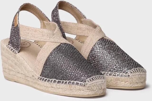Toni Pons Glanzende veganistische espadrilles voor dames TRITON