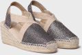 Toni Pons Glanzende veganistische espadrilles voor dames TRITON - Nude