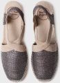 Toni Pons Glanzende veganistische espadrilles voor dames TRITON - Nude