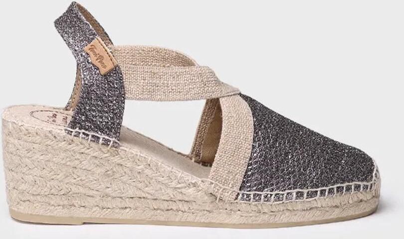 Toni Pons Glanzende veganistische espadrilles voor dames TRITON