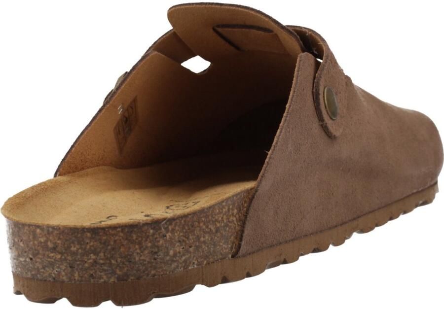 Toni Pons Gregor-QT Heren Clogs Suede Taupe