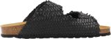 Toni Pons Guam Sliders Black Dames - Zwart