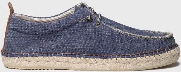 Toni Pons Heren espadrille van stof met veters ODIN