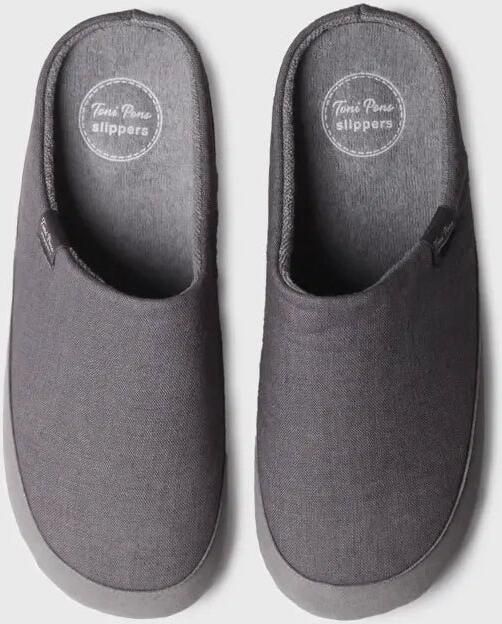 Toni Pons Heren pantoffel in klompstijl NIUE-L