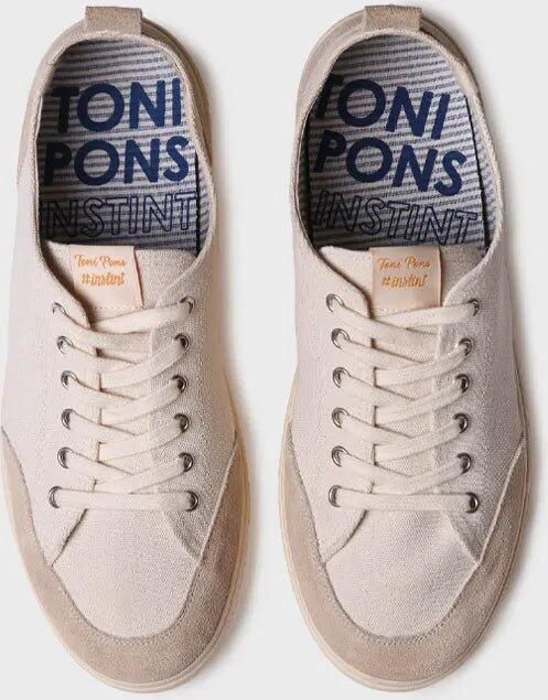 Toni Pons Heren sportschoen van katoen met veters IRON
