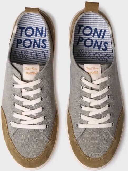 Toni Pons Heren sportschoen van katoen met veters IRON