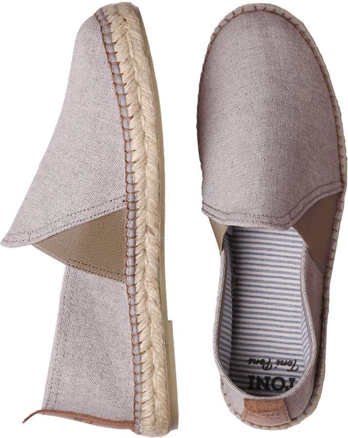 Toni Pons Herenespadrille van stof DAGO-TC