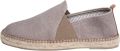 Toni Pons Herenespadrille van stof DAGO-TC - Beige