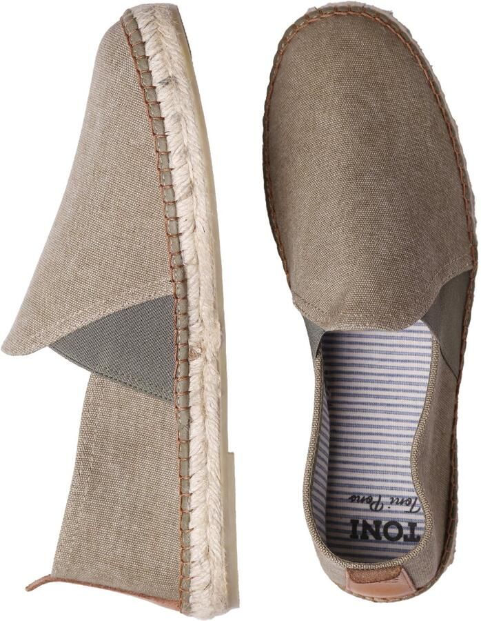 Toni Pons Herenespadrille van stof DAGO-TC