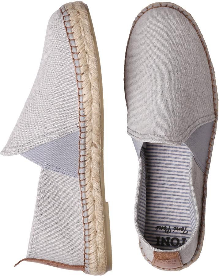 Toni Pons Herenespadrille van stof DAGO-TC