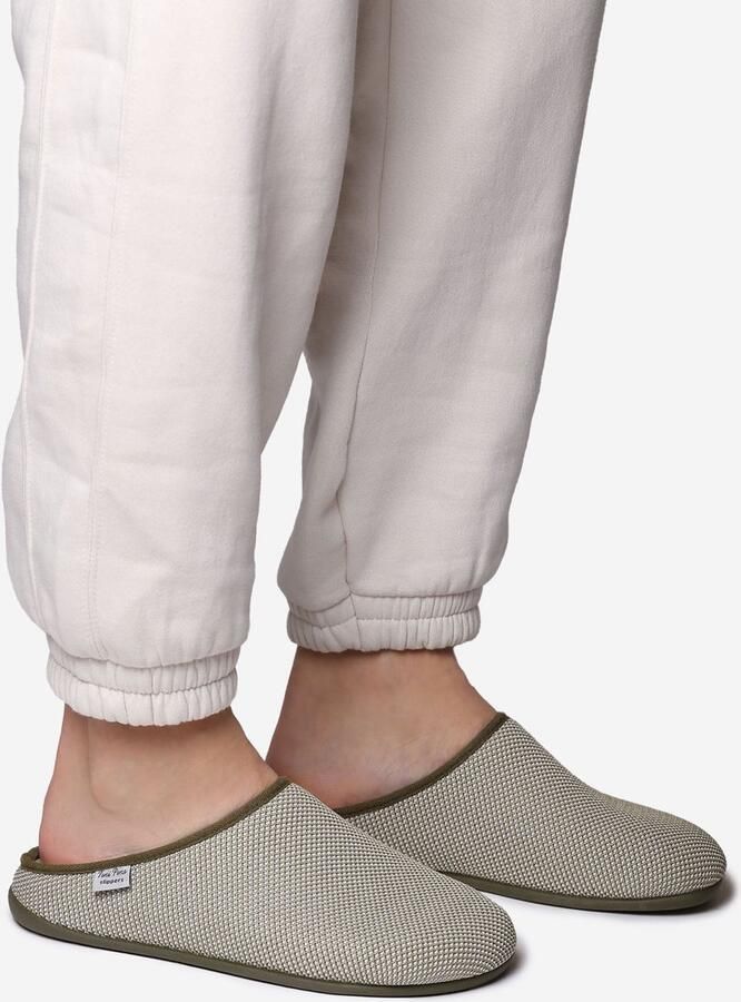 Toni Pons Herenpantoffel in klompstijl met mesh NASH-JO