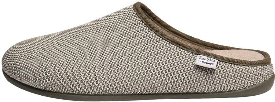 Toni Pons Herenpantoffel in klompstijl met mesh NASH-JO