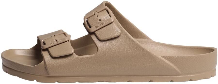 Toni Pons Herensandaal van biologisch rubber met gespen Fiji