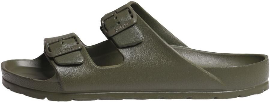 Toni Pons Herensandaal van biologisch rubber met gespen Fiji