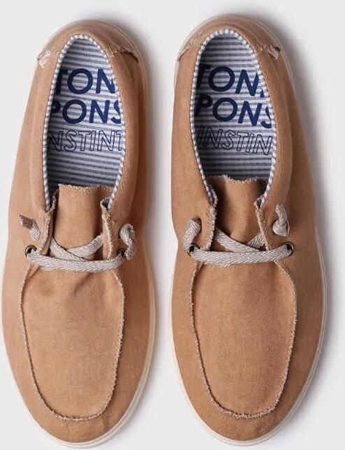 Toni Pons Herenschoen van katoen met veters IAN