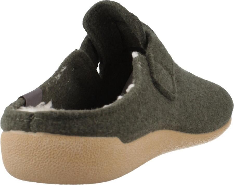 Toni Pons Herenschoen van vilt in klompstijl NORTON-FP - Foto 1