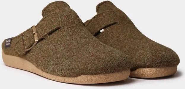 Toni Pons Herenschoen van vilt in klompstijl NORTON-FP