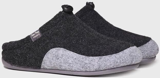 Toni Pons Herenslipper van gerecycled vilt NADIR-FR
