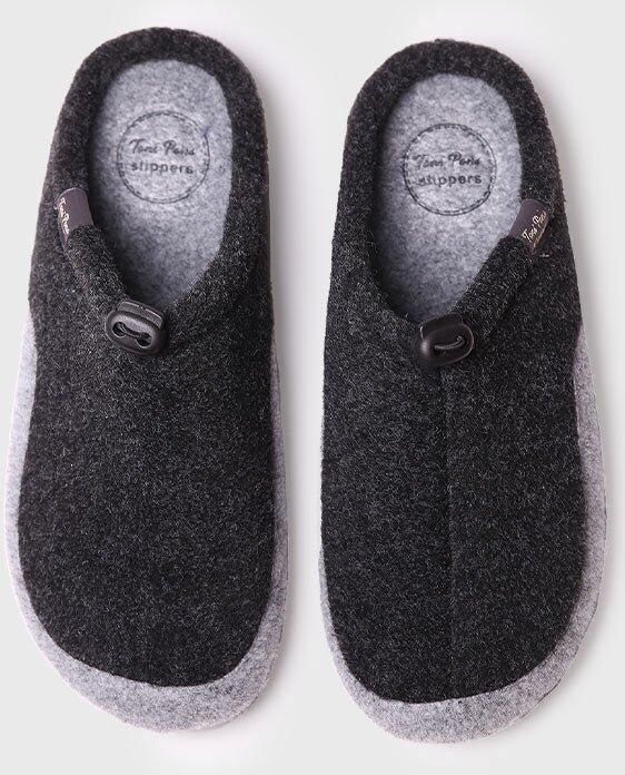 Toni Pons Herenslipper van gerecycled vilt NADIR-FR