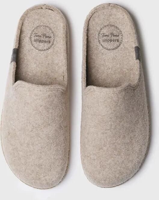 Toni Pons Herenslippers gemaakt van gerecyclede wol TOMAS-RW - Foto 2