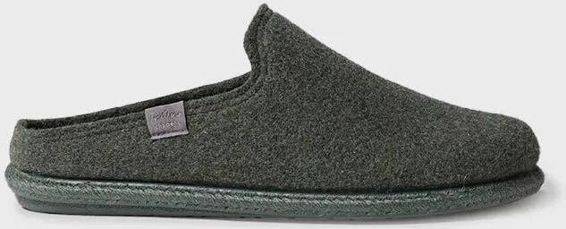 Toni Pons Herenslippers gemaakt van gerecyclede wol TOMAS-RW