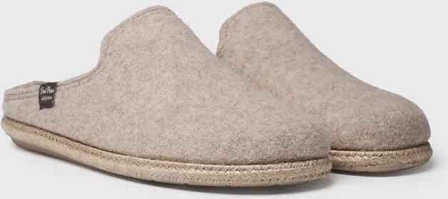 Toni Pons Herenslippers gemaakt van gerecyclede wol TOMAS-RW