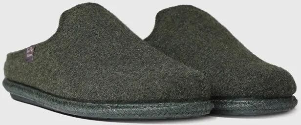 Toni Pons Herenslippers gemaakt van gerecyclede wol TOMAS-RW