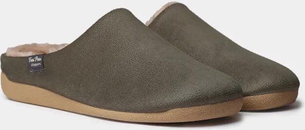 Toni Pons Herenslippers met open tenen van textiel NOTI-BD - Foto 1