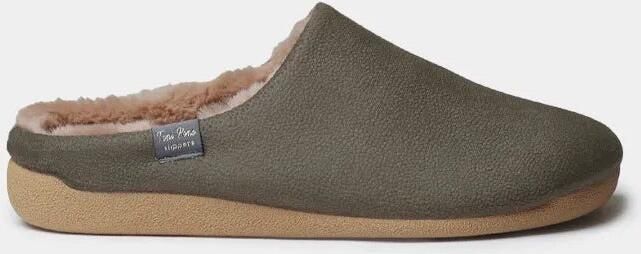 Toni Pons Herenslippers met open tenen van textiel NOTI-BD