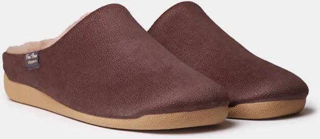 Toni Pons Herenslippers met open tenen van textiel NOTI-BD