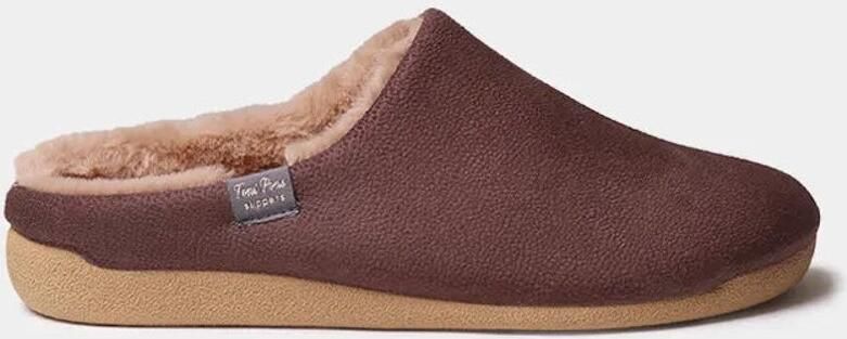Toni Pons Herenslippers met open tenen van textiel NOTI-BD