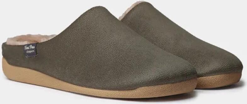 Toni Pons Herenslippers met open tenen van textiel NOTI-BD