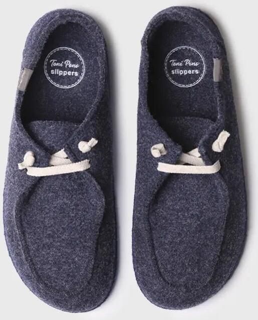 Toni Pons Herenslippers van gerecyclede wol TIAGO-RW