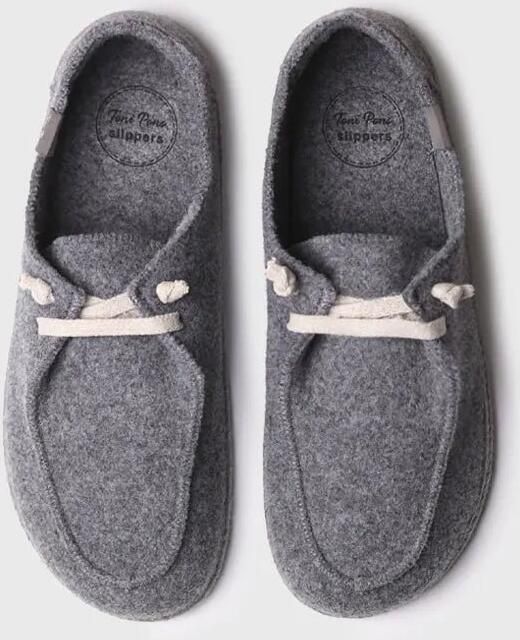 Toni Pons Herenslippers van gerecyclede wol TIAGO-RW