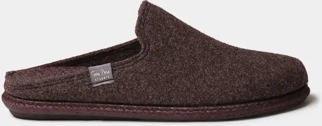 Toni Pons Herenslippers van gerecyclede wol TOMAS-RW