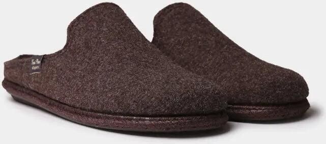Toni Pons Herenslippers van gerecyclede wol TOMAS-RW