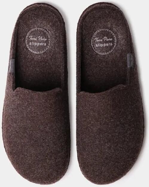 Toni Pons Herenslippers van gerecyclede wol TOMAS-RW