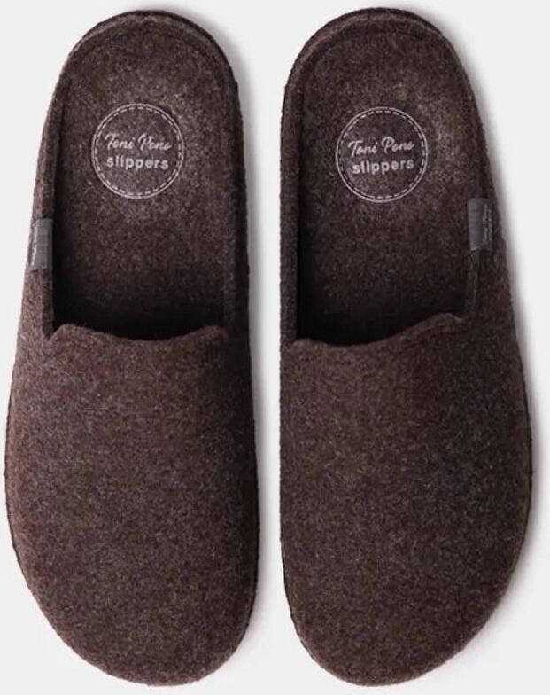 Toni Pons Herenslippers van gerecyclede wol TOMAS-RW