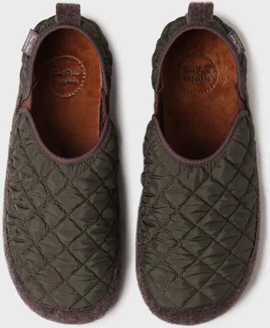 Toni Pons Herenslippers van gewatteerde stof NINO-UM