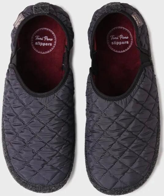 Toni Pons Herenslippers van gewatteerde stof NINO-UM