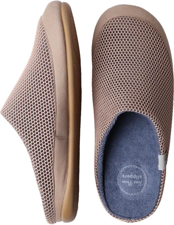Toni Pons Herenslippers van mesh NIUE-GC