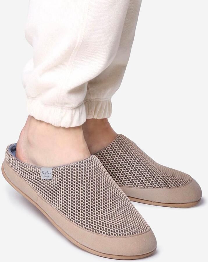 Toni Pons Herenslippers van mesh NIUE-GC