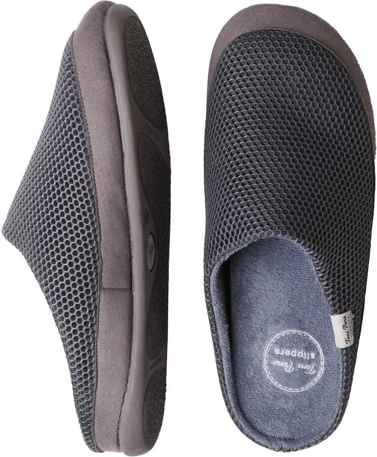 Toni Pons Herenslippers van mesh NIUE-GC