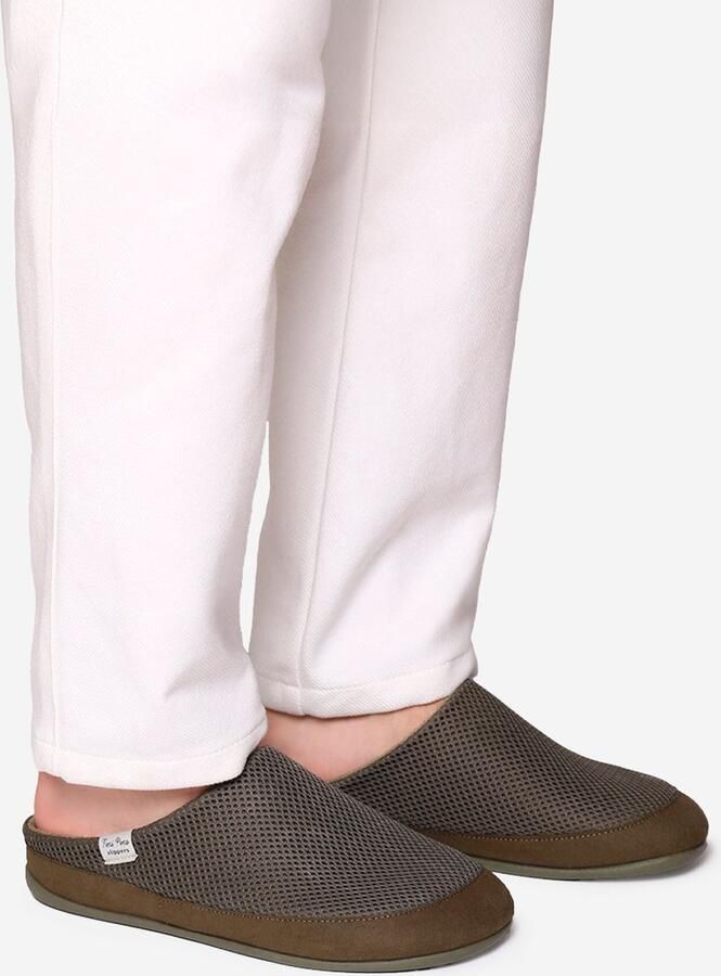 Toni Pons Herenslippers van mesh NIUE-GC