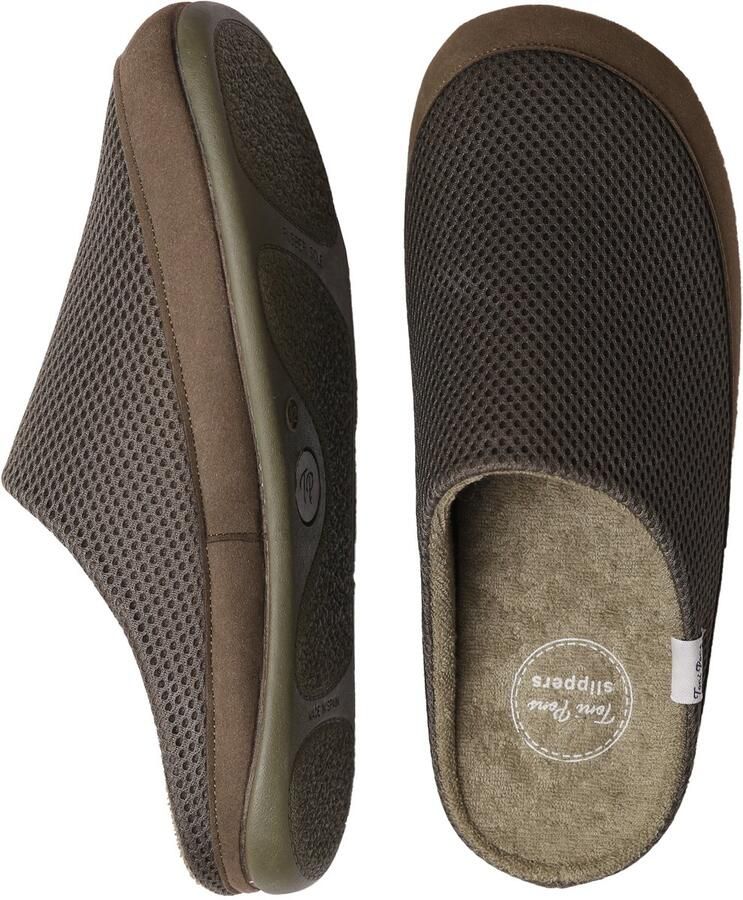 Toni Pons Herenslippers van mesh NIUE-GC
