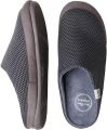 Toni Pons Herenslippers van mesh NIUE-GC - Donkergrijs