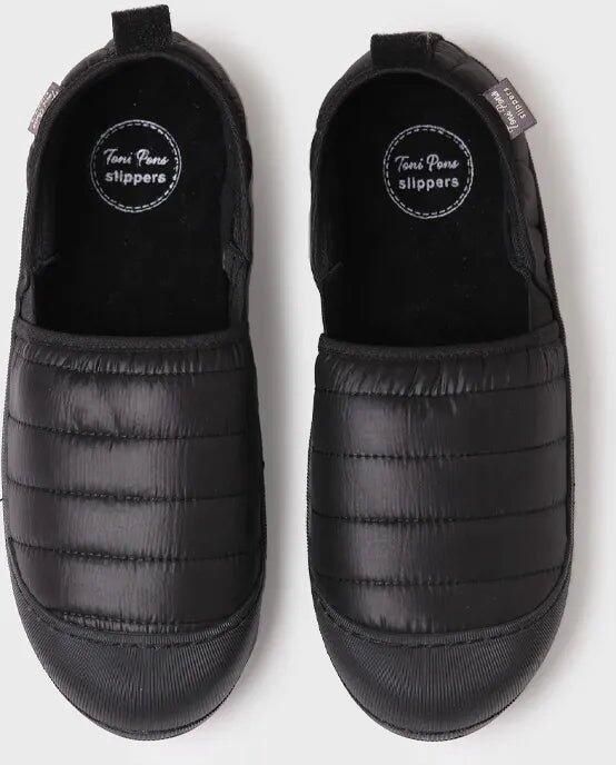 Toni Pons Herenslippers van rubber en gewatteerde stof COLIN-TK