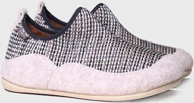 Toni Pons Herenslippers van stof en vilt NIL-DS