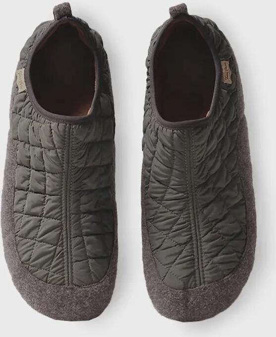 Toni Pons Herenslippers van vilt en gewatteerde stof NIL-UM